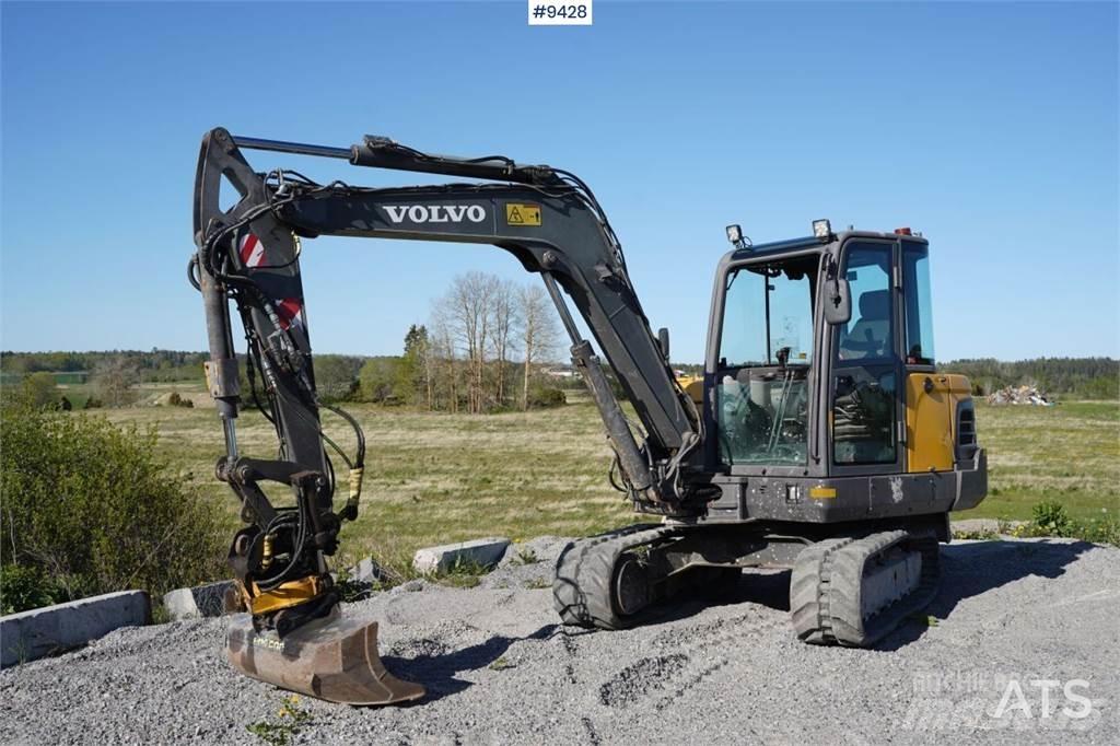 Volvo EC55 Minigrävare < 7t
