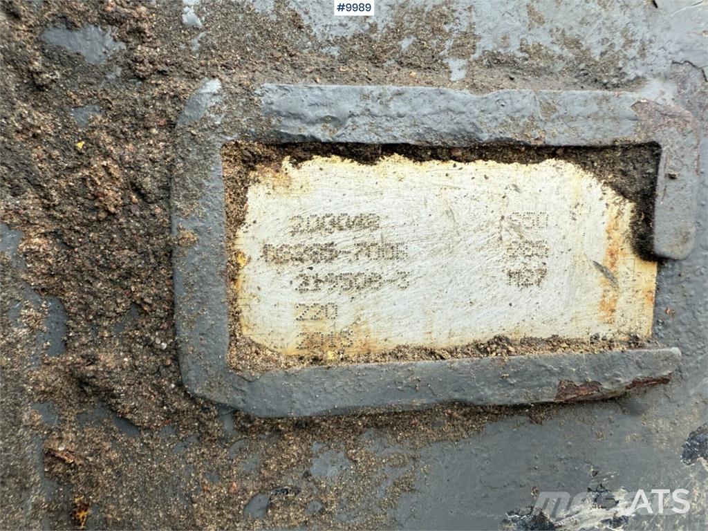 Volvo EC55C Minigrävare < 7t