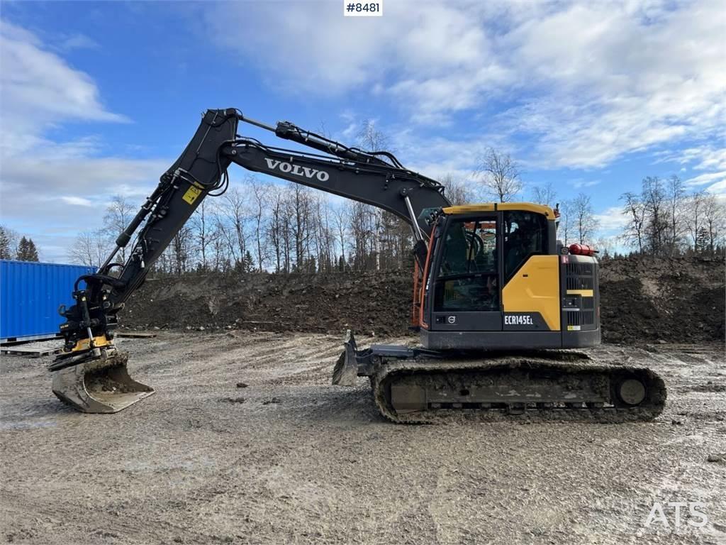 Volvo ECR145EL Bandgrävare