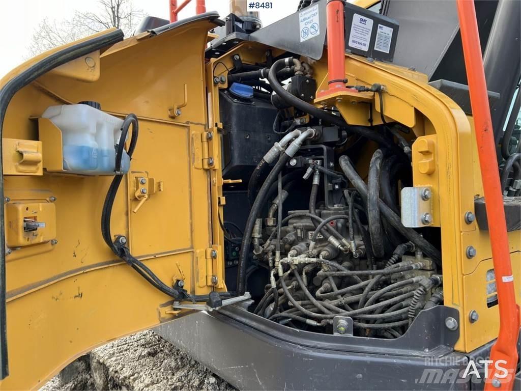 Volvo ECR145EL Bandgrävare