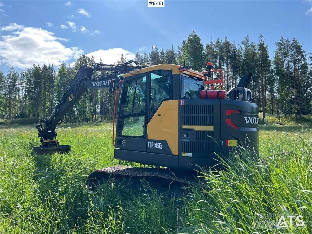 Volvo ECR145EL Bandgrävare