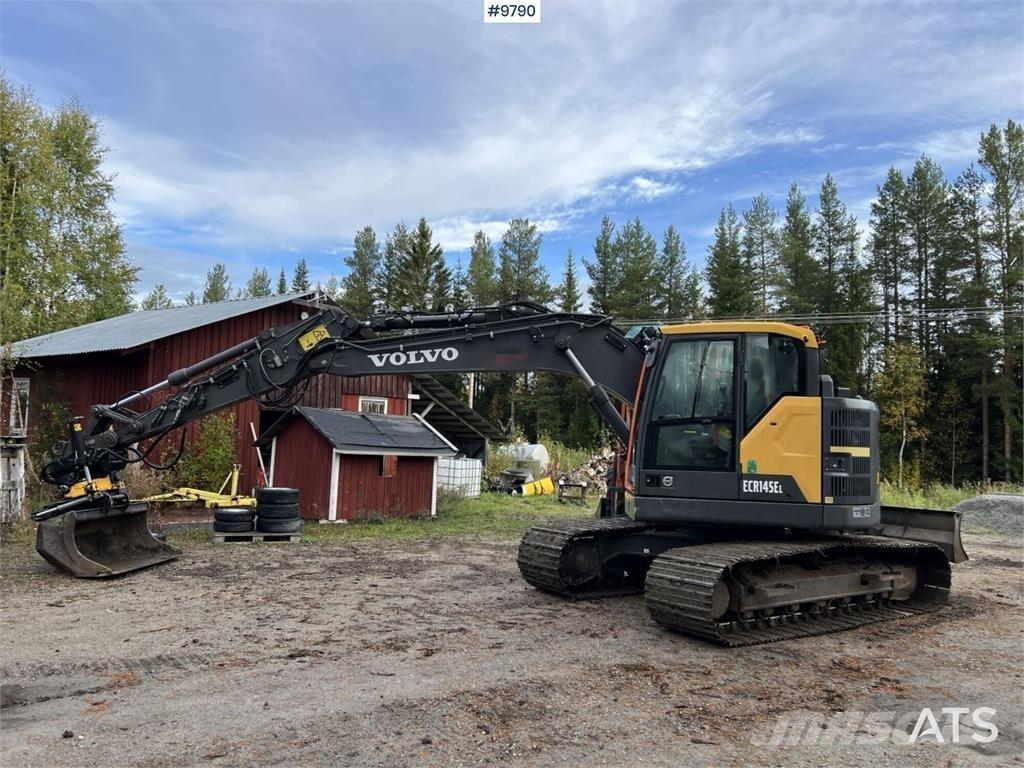 Volvo ECR145EL Bandgrävare