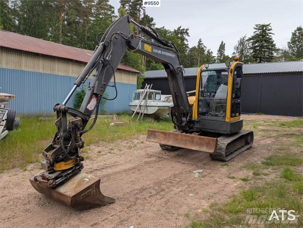 Volvo ECR58 Minigrävare < 7t