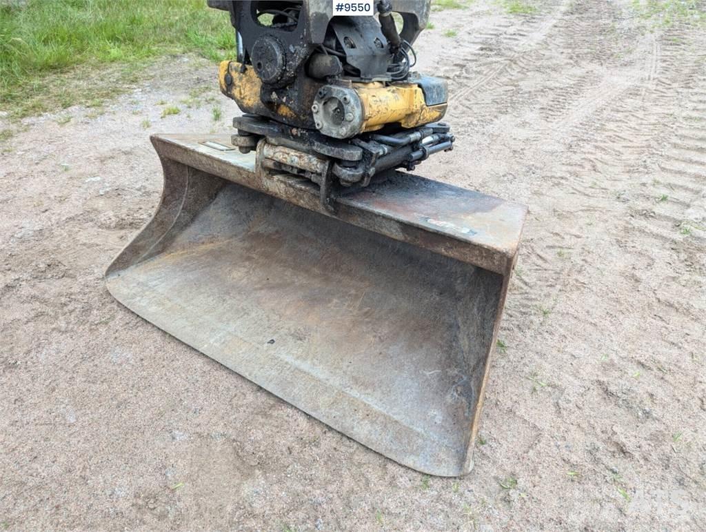 Volvo ECR58 Minigrävare < 7t