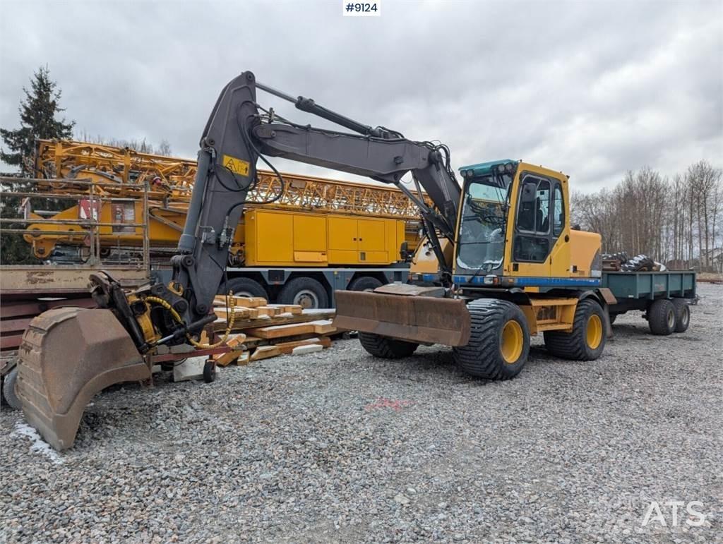 Volvo EW140B Hjulgrävare