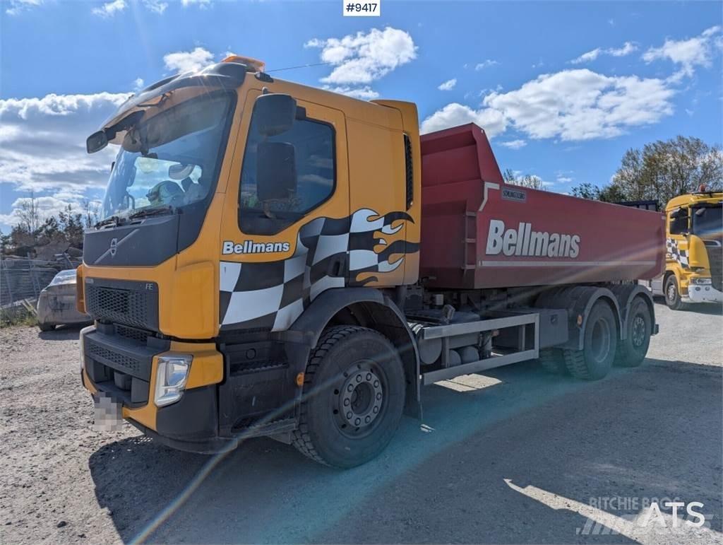 Volvo FE 6x2 Tippbilar