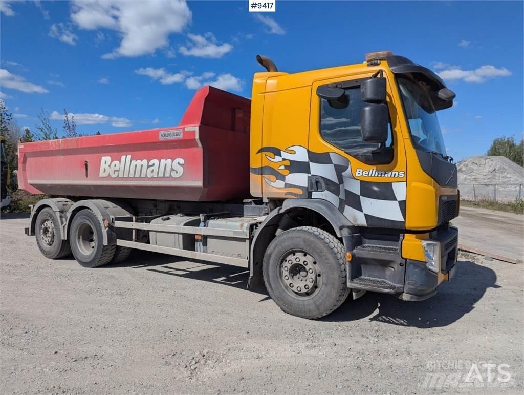 Volvo FE 6x2 Tippbilar