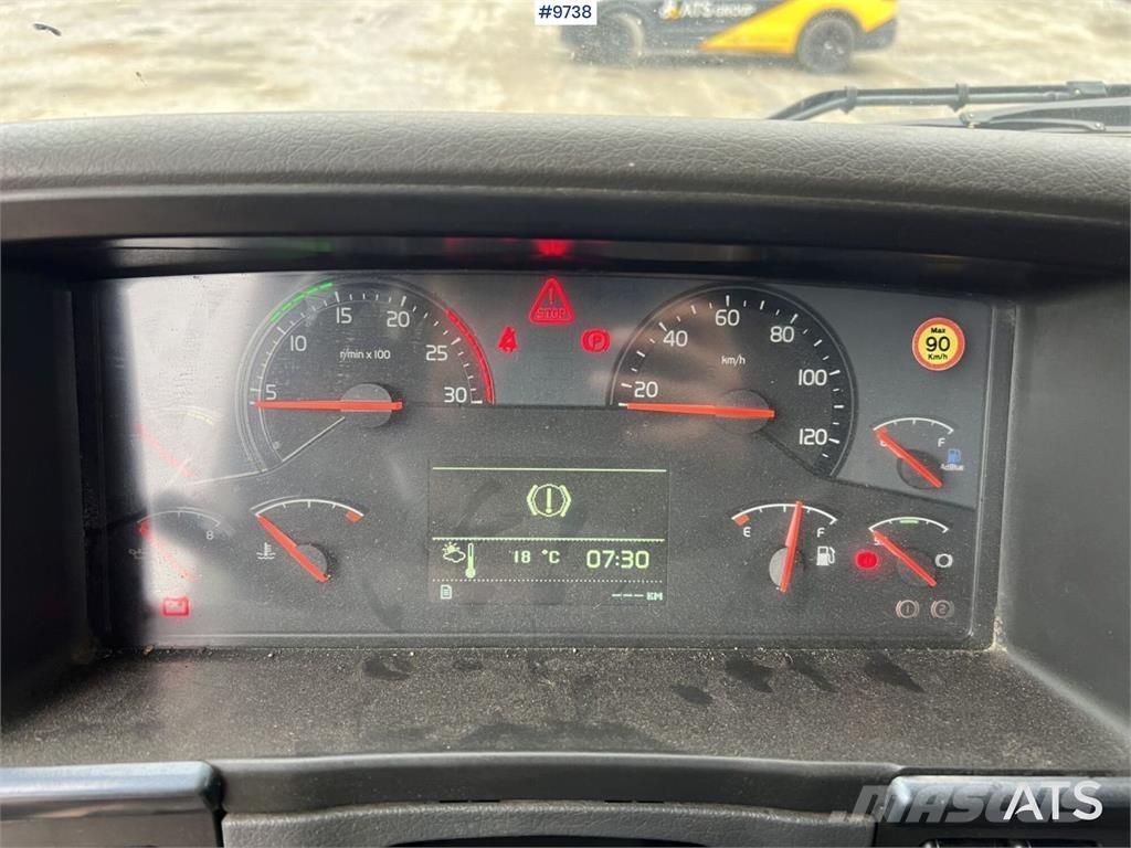 Volvo FH Lastväxlare/Krokbilar