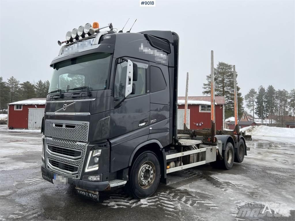 Volvo FH 16 6*4 Timmerbilar