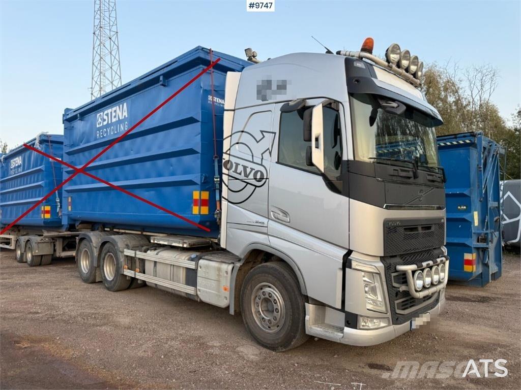 Volvo FH 540 6x2 Lastväxlare/Krokbilar