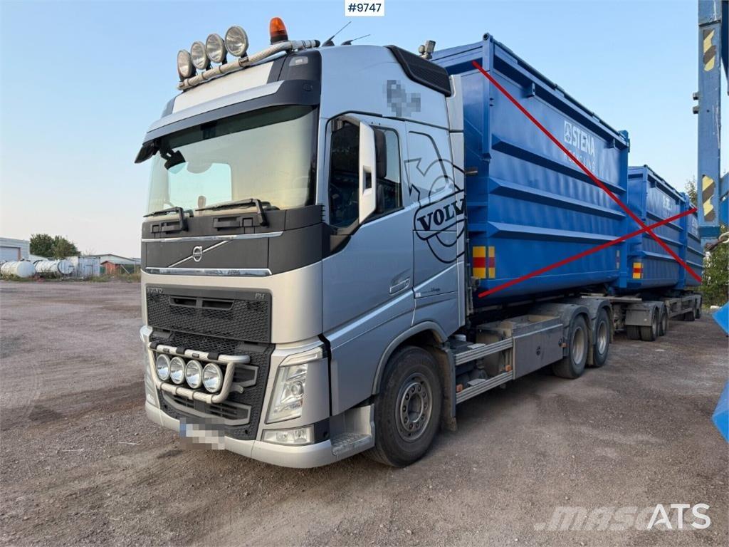 Volvo FH 540 6x2 Lastväxlare/Krokbilar