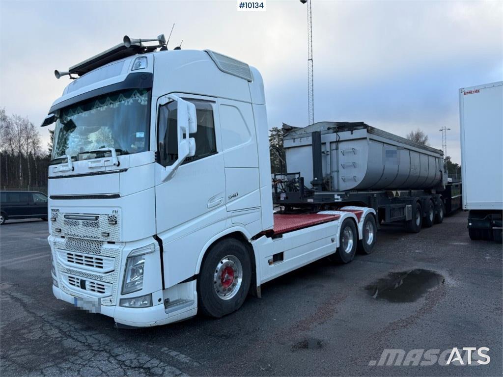 Volvo FH 540 6X4 Dragbilar