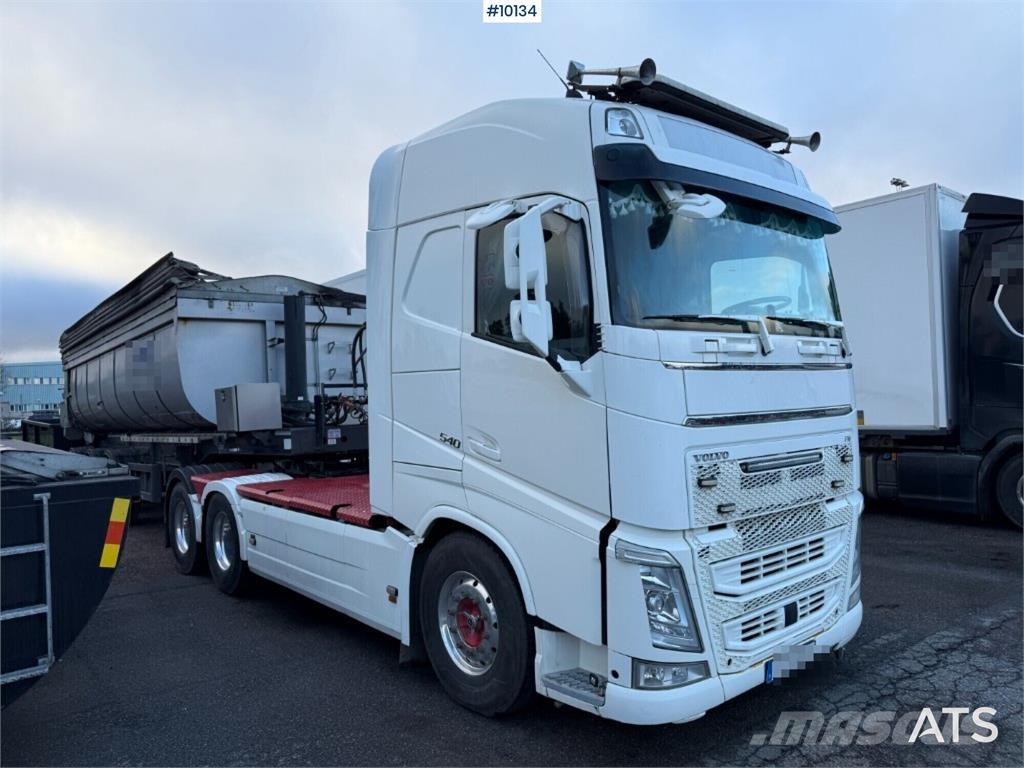Volvo FH 540 6X4 Dragbilar