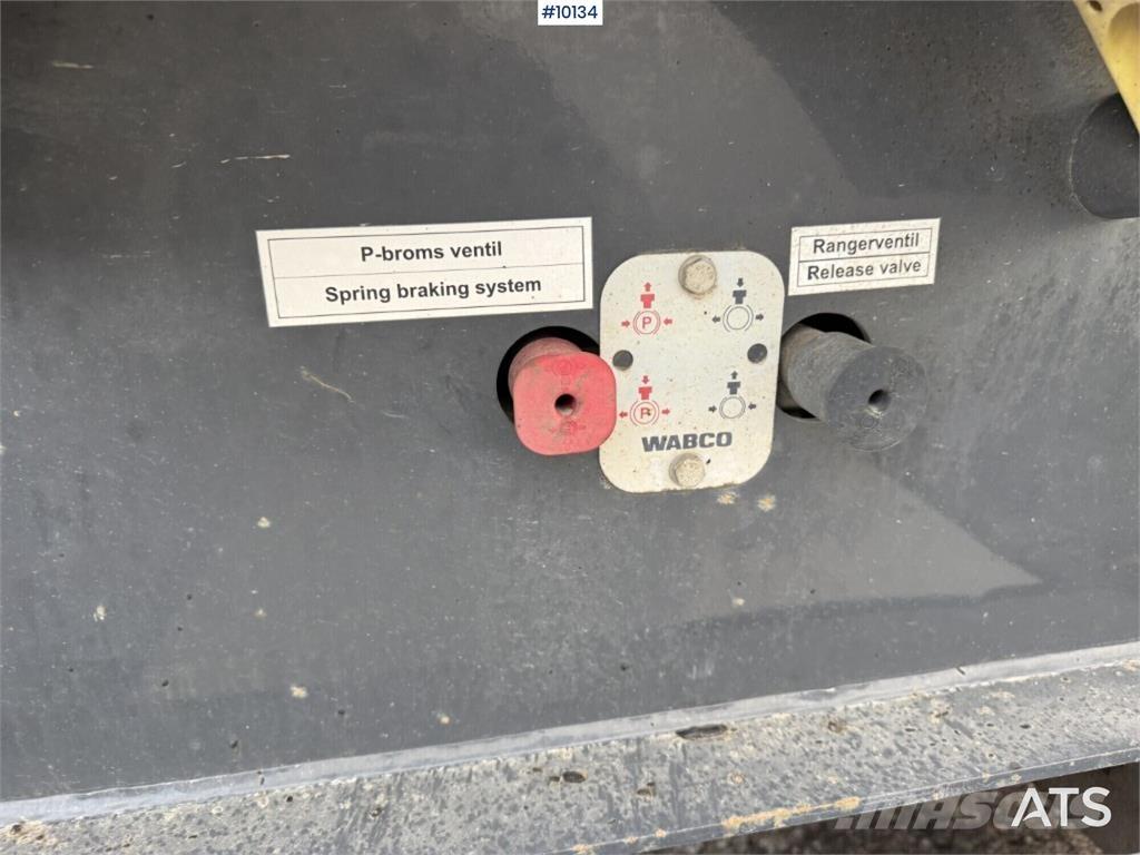 Volvo FH 540 6X4 Dragbilar