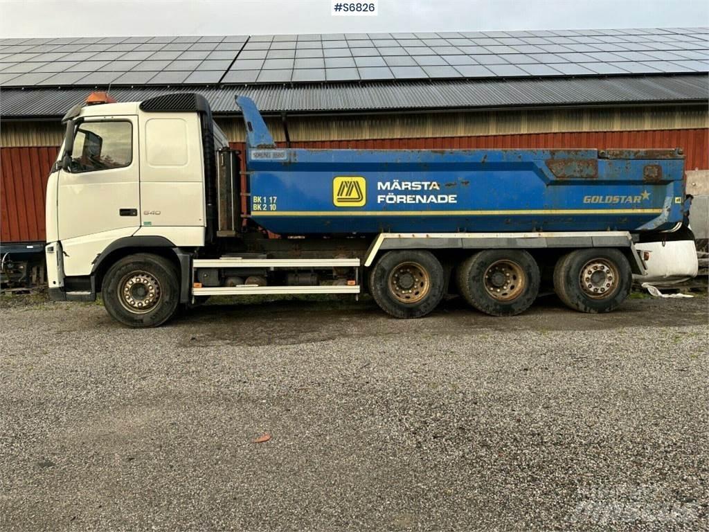 Volvo FH 540 8X4 Tippbilar