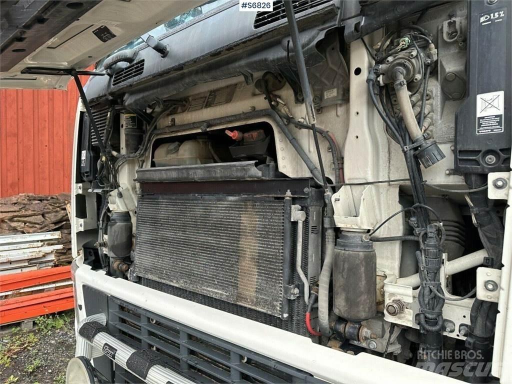 Volvo FH 540 8X4 Tippbilar