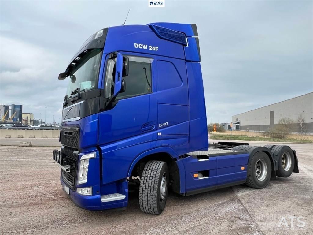 Volvo FH 62TT Dragbilar