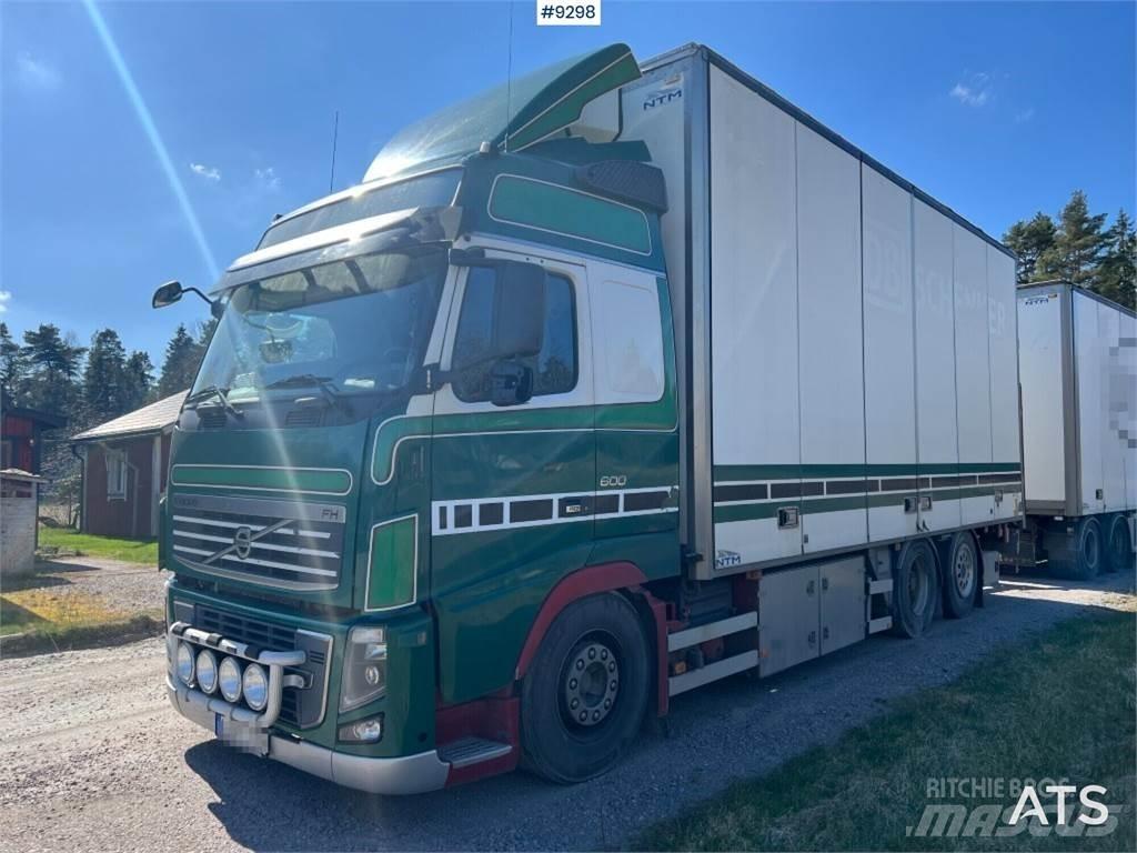 Volvo FH16 Skåpbilar