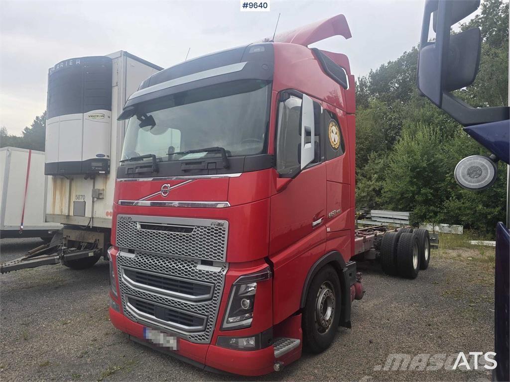 Volvo FH16 Chassier