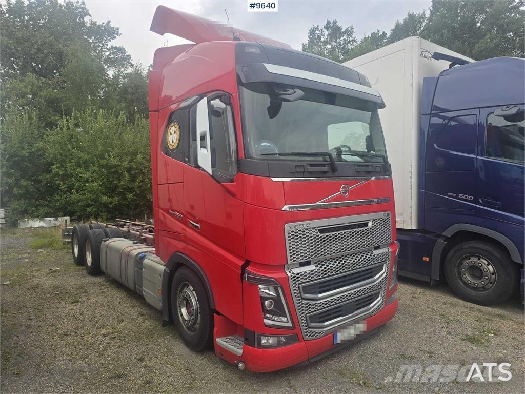 Volvo FH16 Chassier