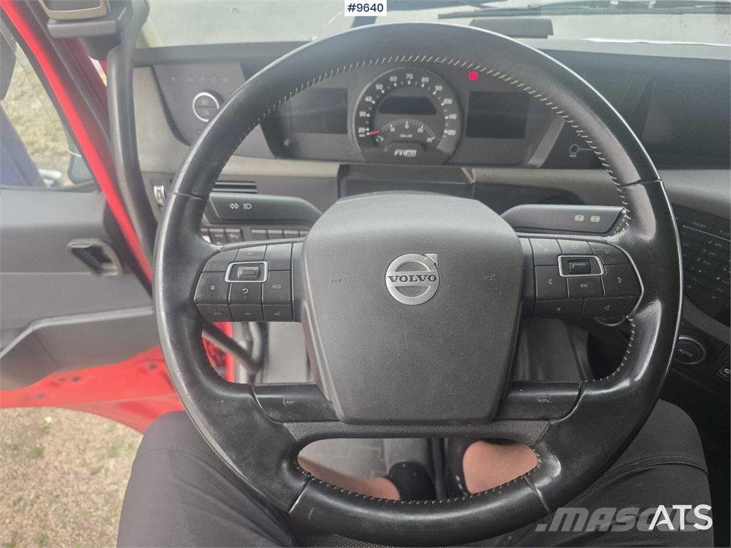 Volvo FH16 Chassier