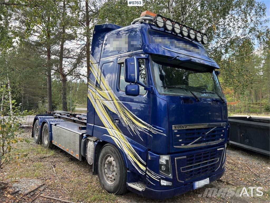 Volvo FH16 660 Lastväxlare/Krokbilar