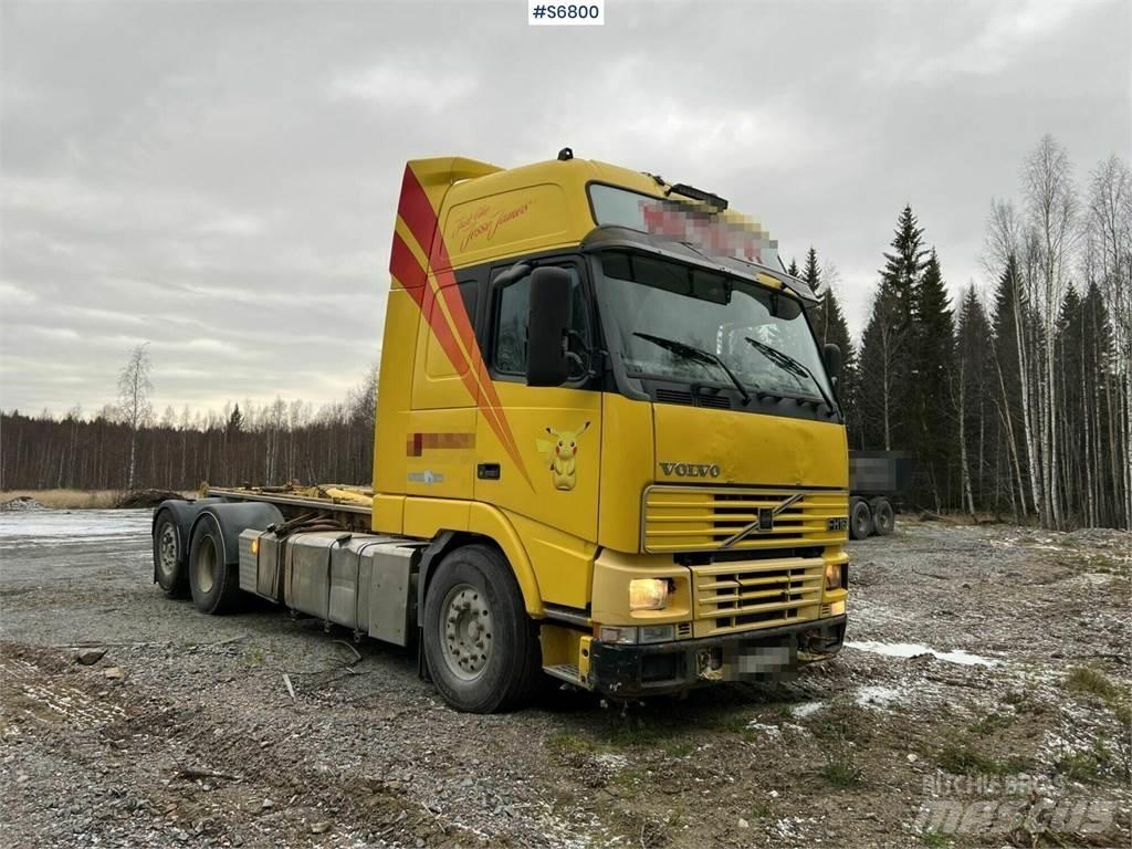 Volvo FH16 6X2 Lastväxlare/Krokbilar