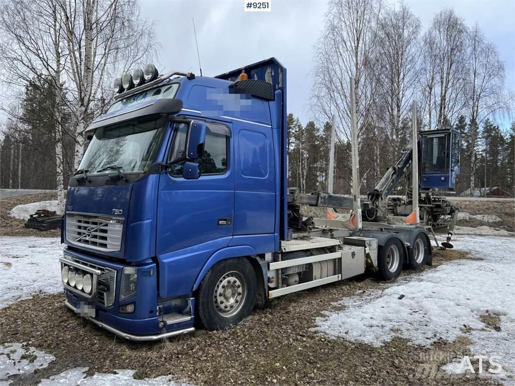 Volvo FH16 F16 6X4 Timmerbilar