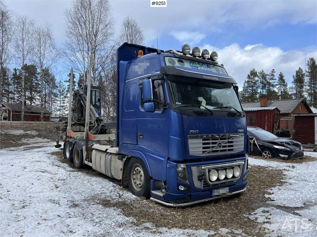 Volvo FH16 F16 6X4 Timmerbilar
