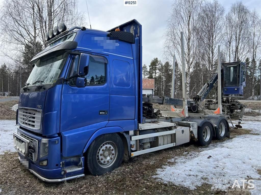 Volvo FH16 F16 6X4 Timmerbilar