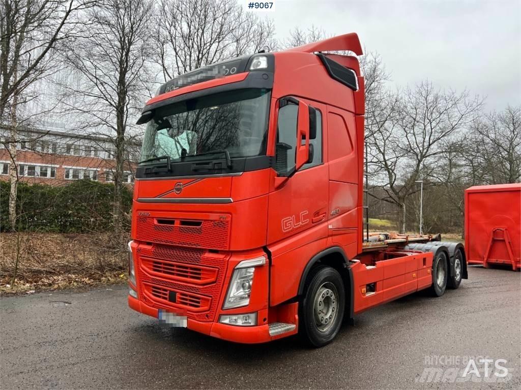 Volvo FH460 Lastväxlare/Krokbilar