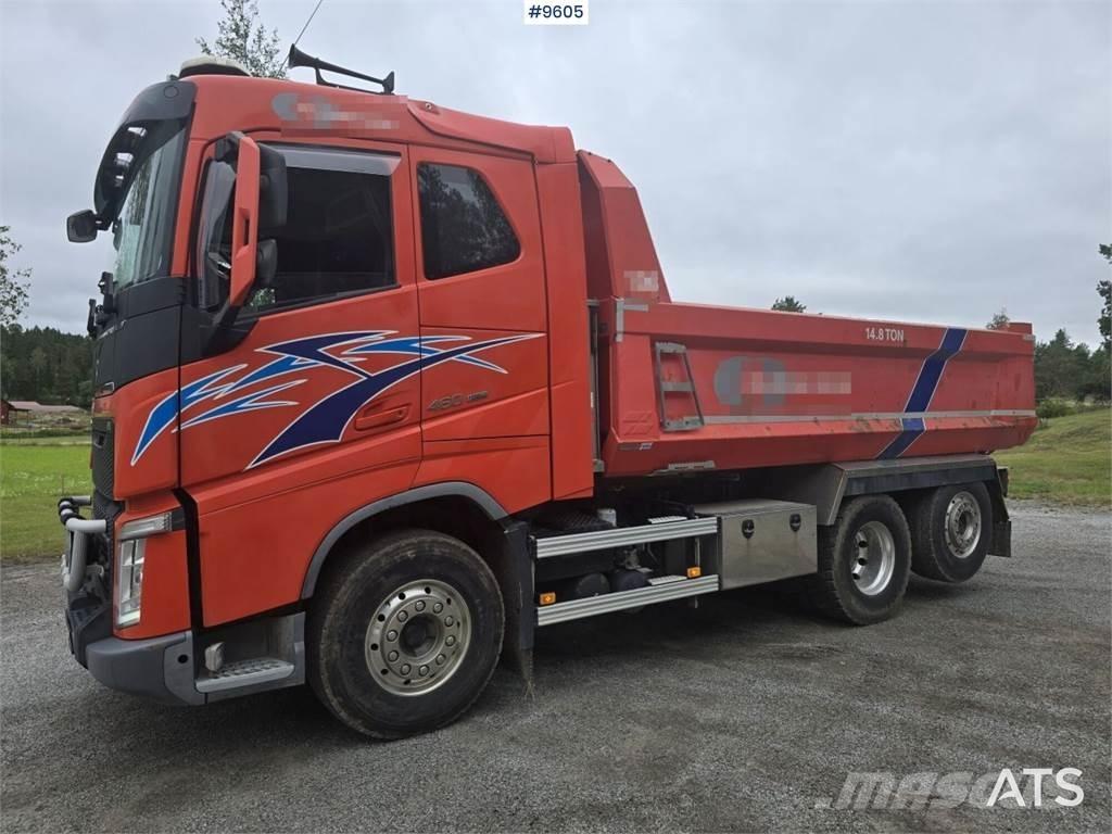 Volvo FH460 Tippbilar
