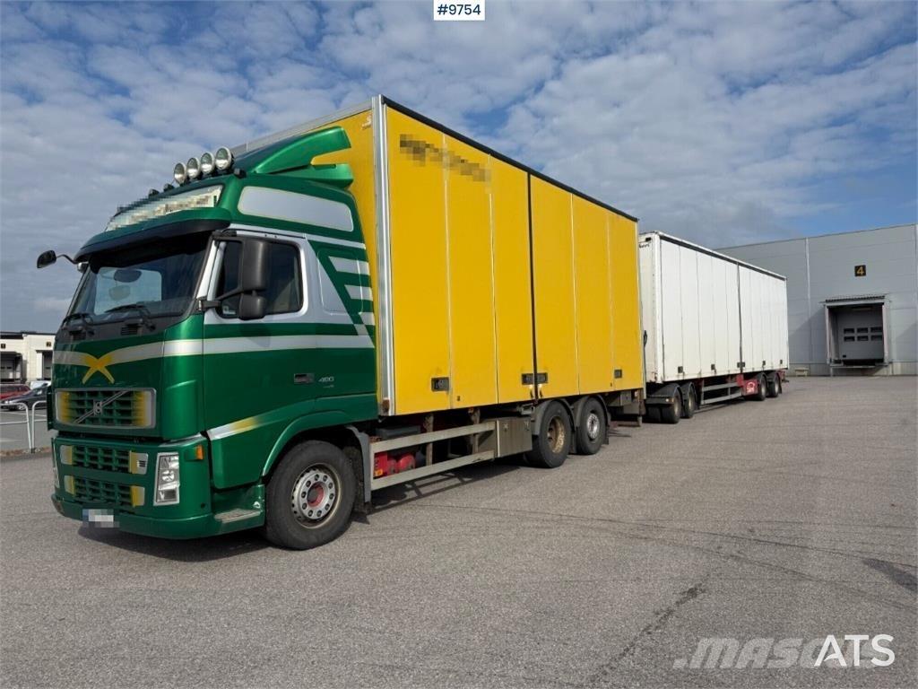 Volvo FH480 6*2 Skåpbilar