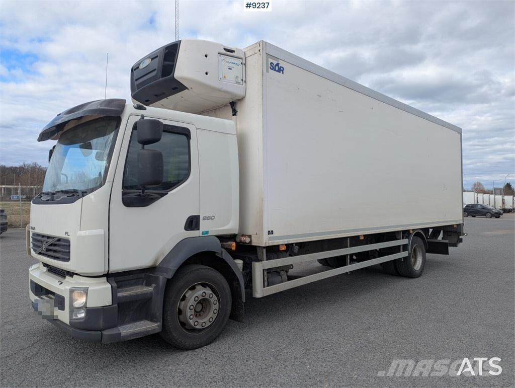 Volvo FL 4*2 Kyl- / fryscontainers