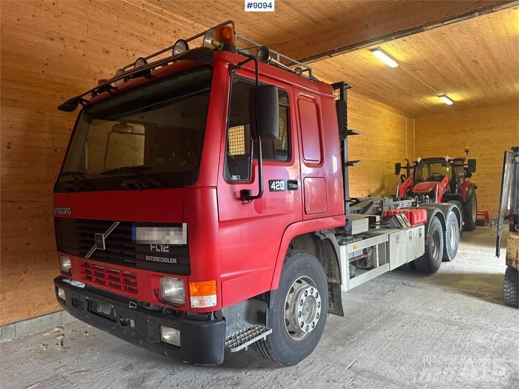 Volvo FL12 Lastväxlare/Krokbilar