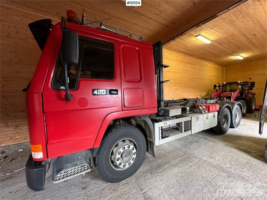 Volvo FL12 Lastväxlare/Krokbilar