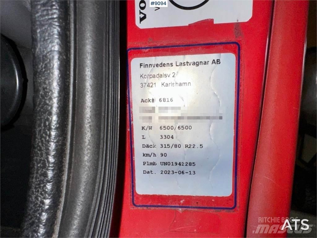 Volvo FL12 Lastväxlare/Krokbilar
