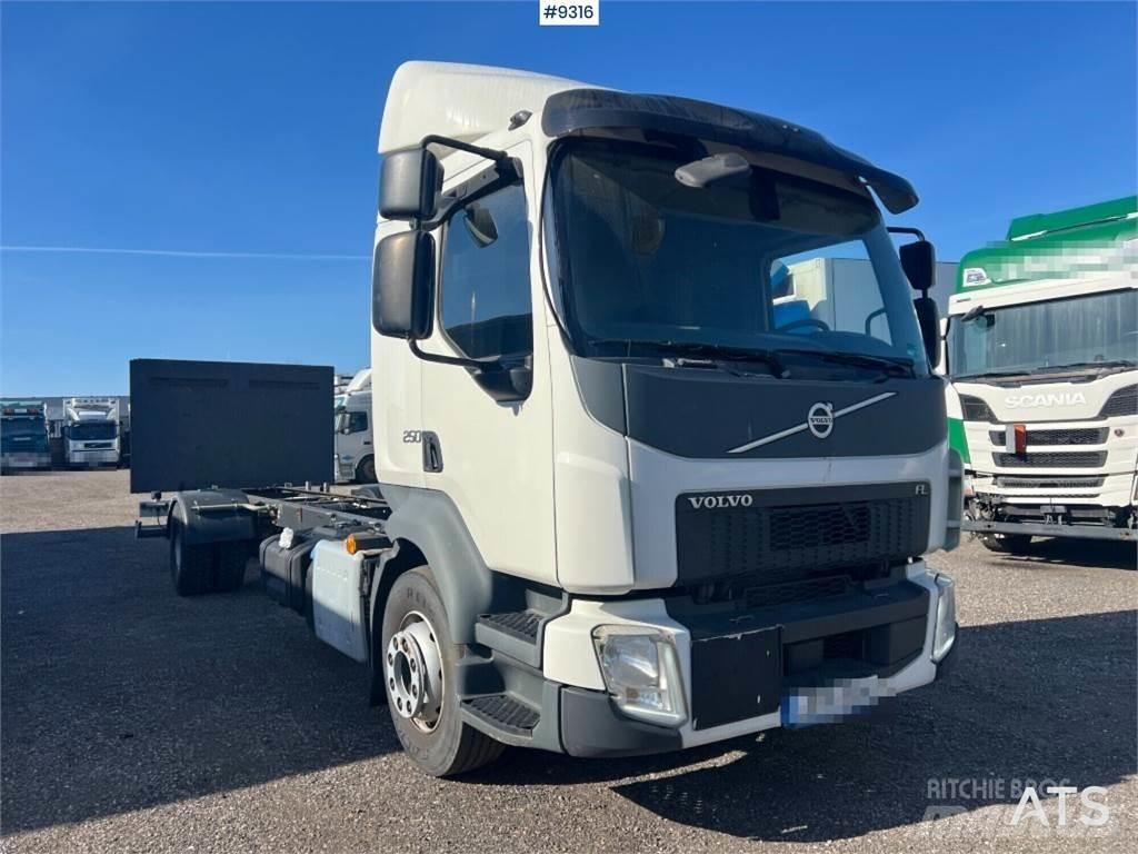 Volvo FL250 Chassier