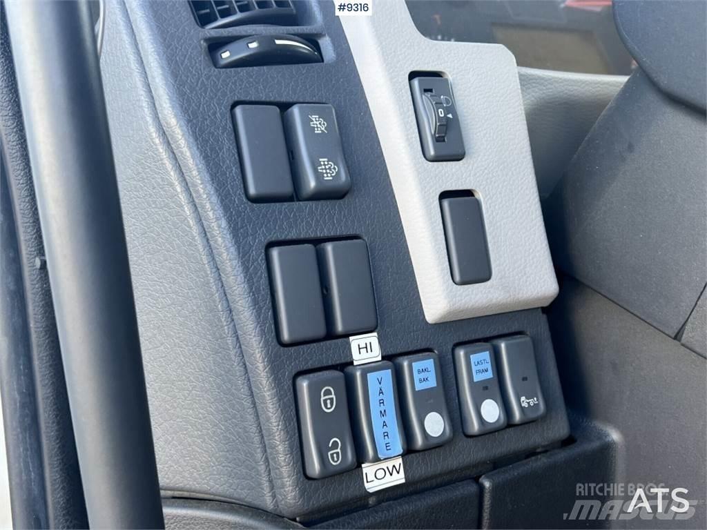 Volvo FL250 Chassier