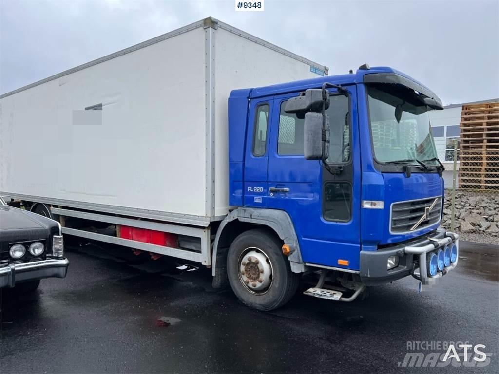 Volvo FL6 4X2 Skåpbilar