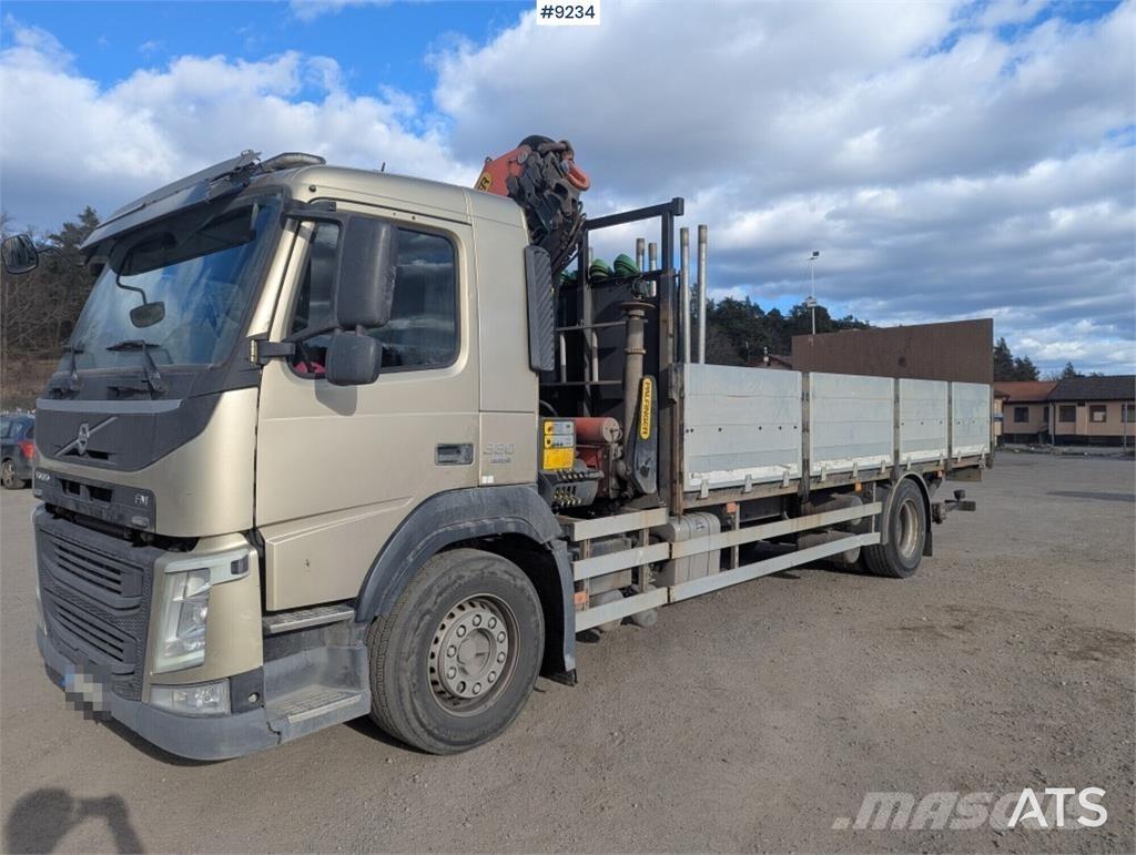 Volvo FM Kranbilar