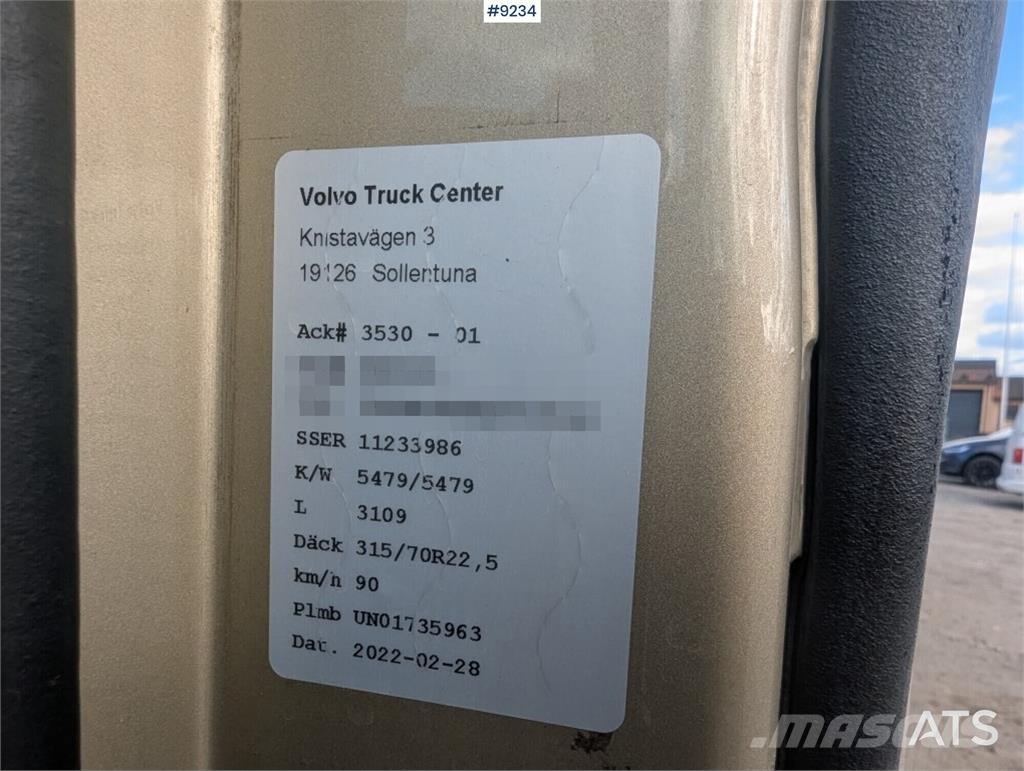 Volvo FM Kranbilar