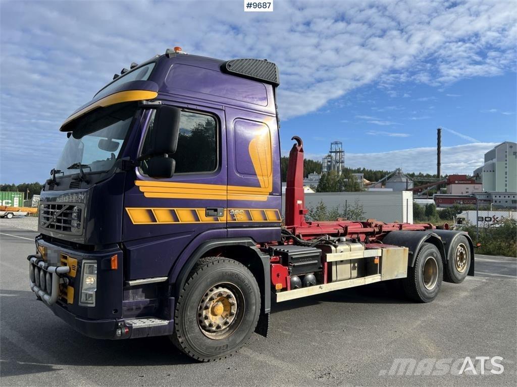 Volvo FM-380 6*2 Lastväxlare/Krokbilar