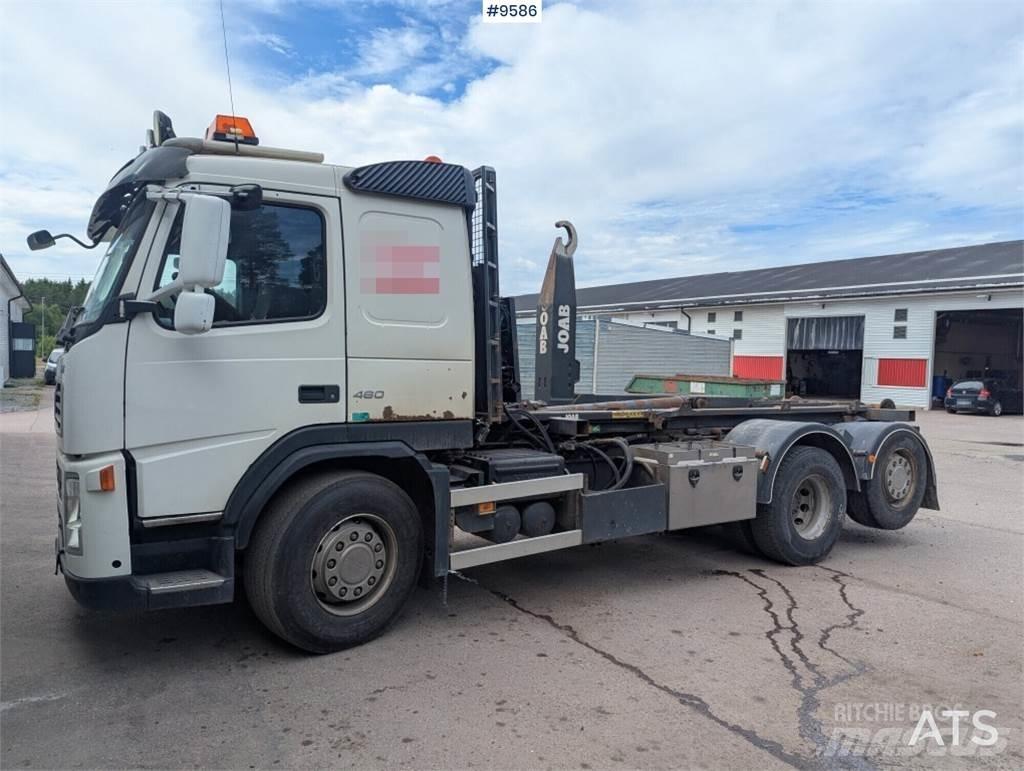 Volvo FM 420 Lastväxlare/Krokbilar
