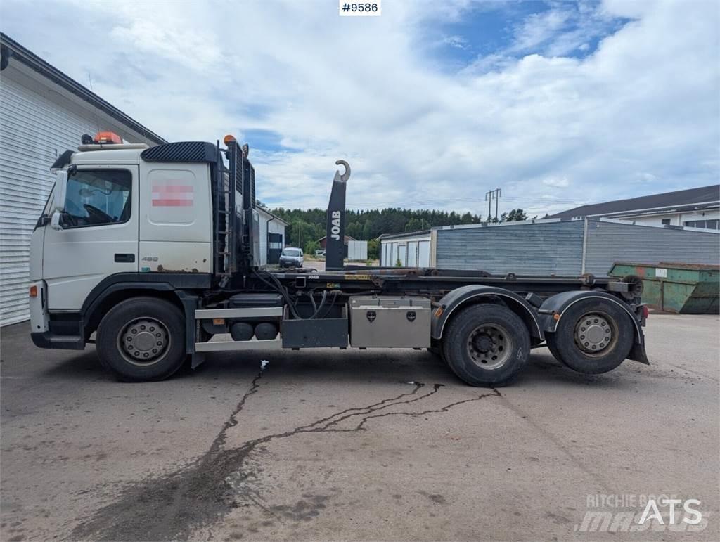 Volvo FM 420 Lastväxlare/Krokbilar