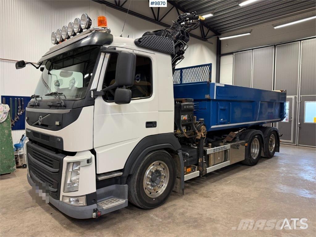 Volvo FM 420 Kranbilar