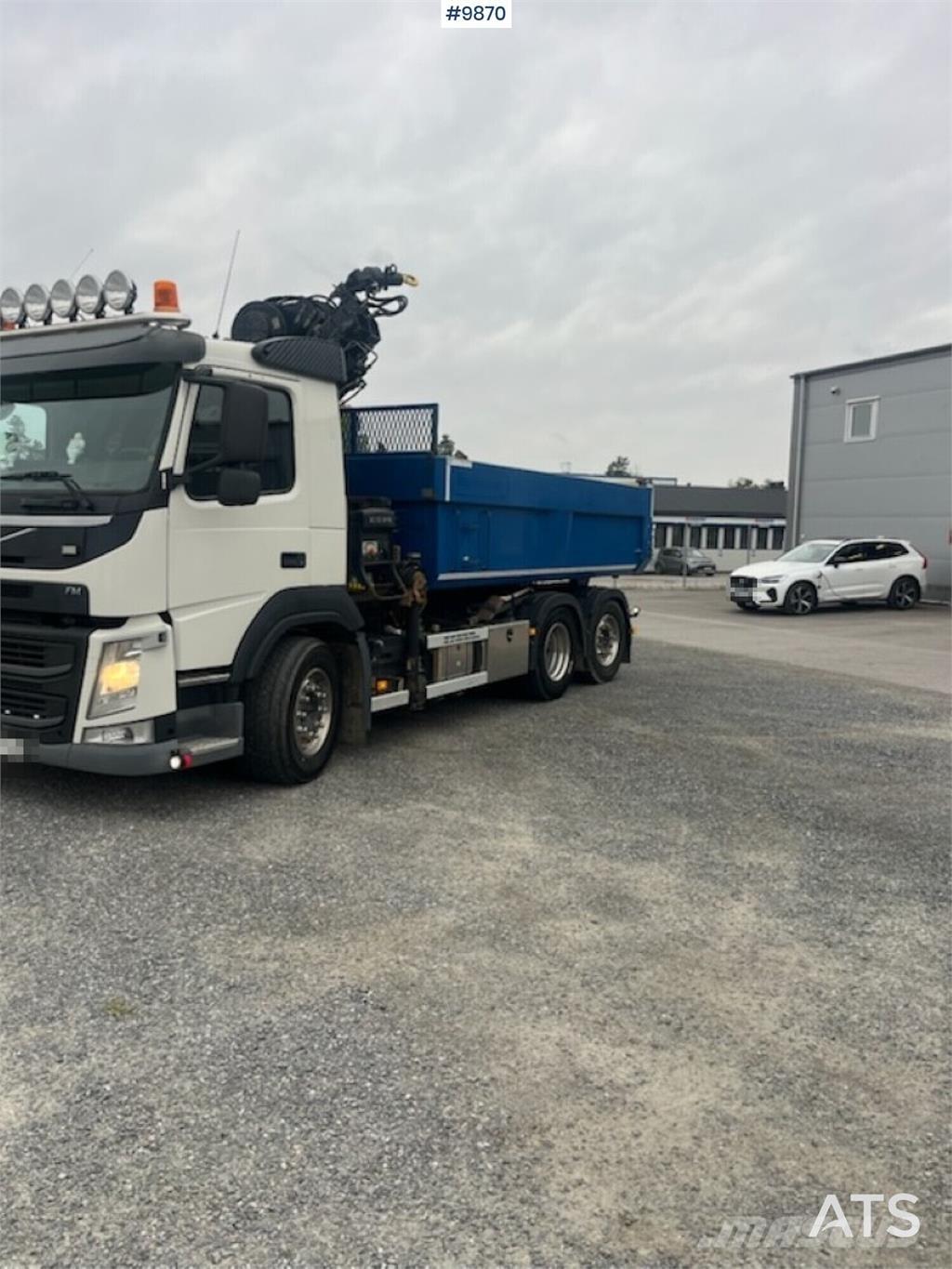 Volvo FM 420 Kranbilar