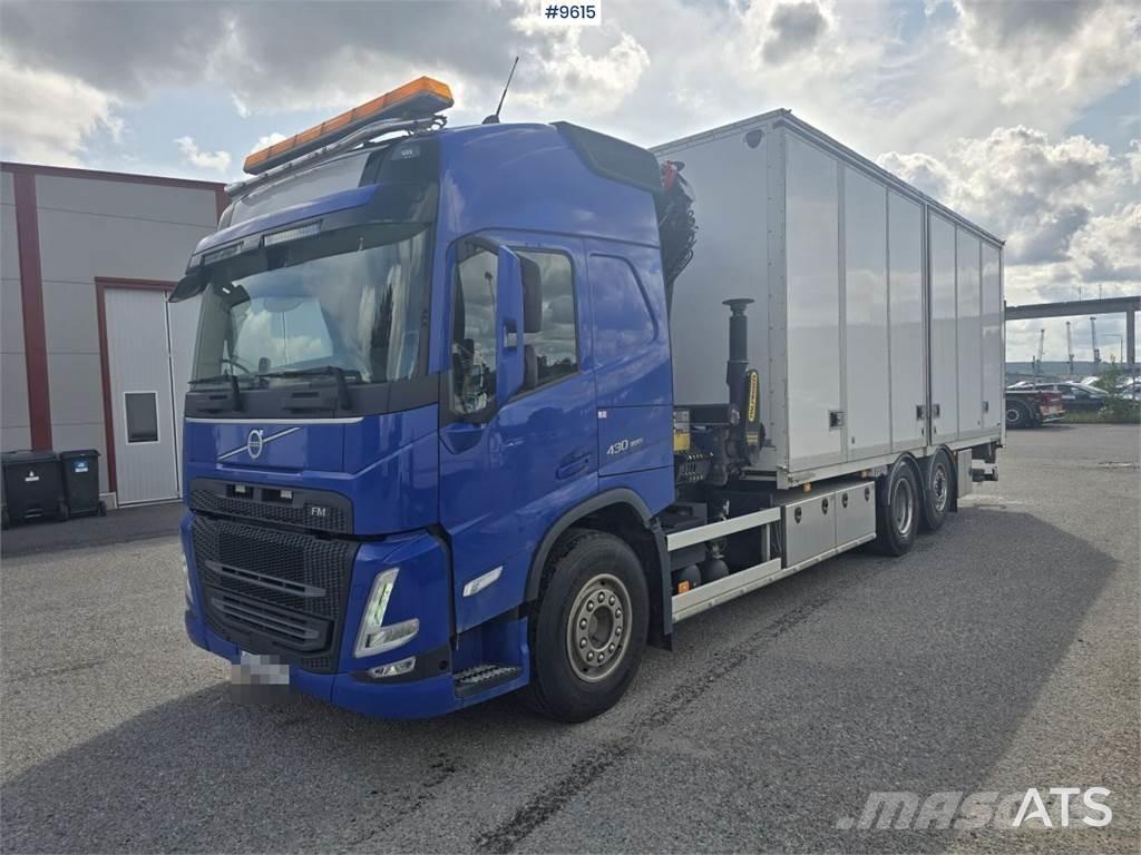 Volvo FM 62TR Kranbilar