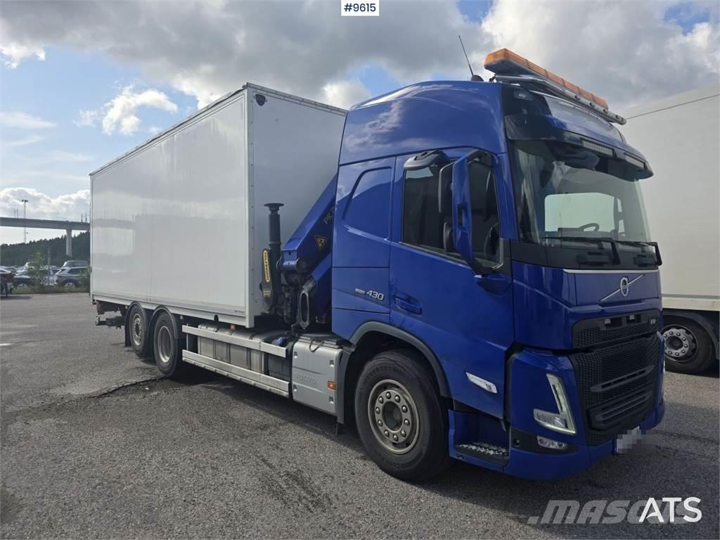 Volvo FM 62TR Kranbilar