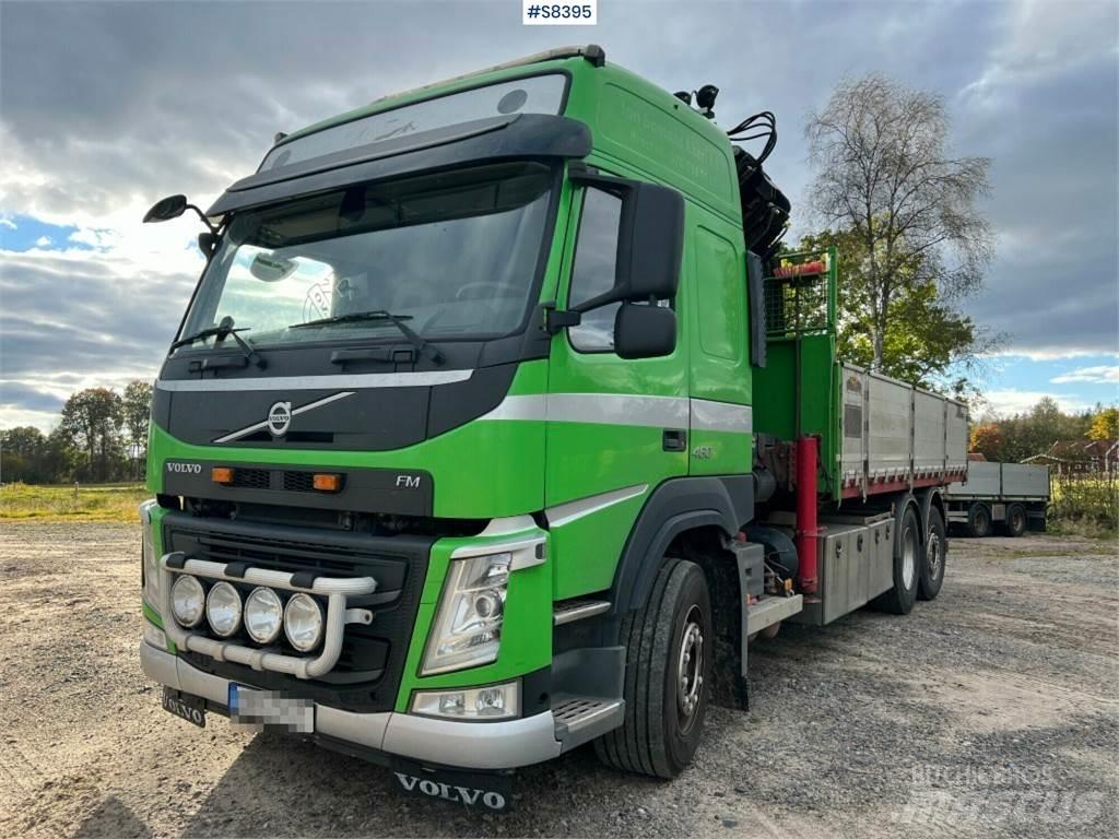 Volvo FM 6x2 Kranbilar